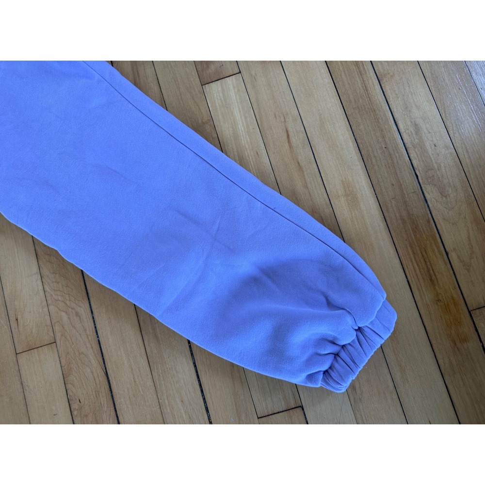 Comfrt lilac purple jogger sweatpants Comfort lounge cozy pastel women's pants - Picture 4 of 7